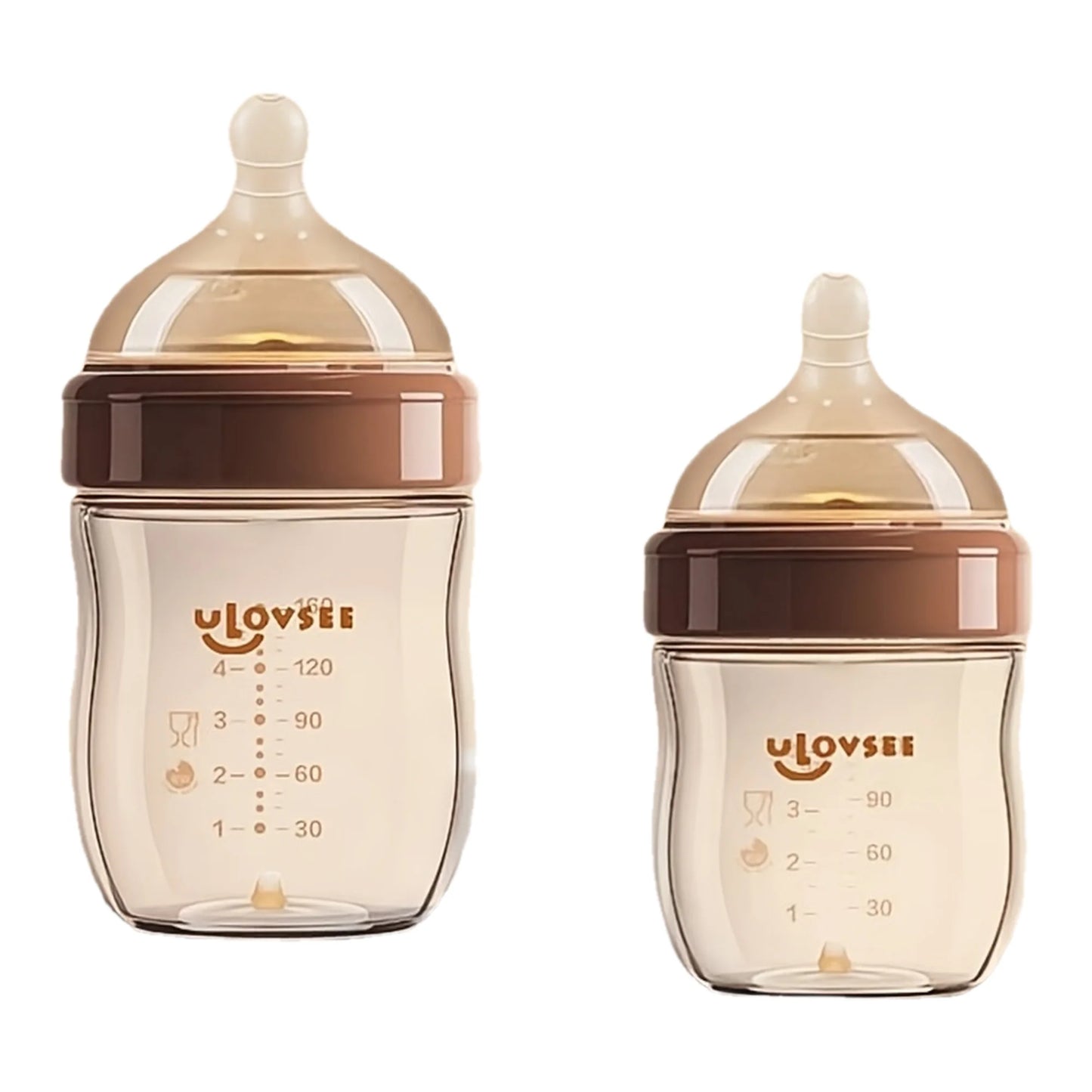Premium Anti-Colic Glass Baby Bottle
