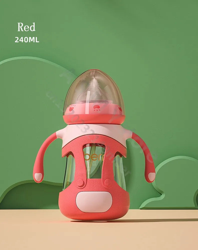 Newborn Baby Glass Bottle